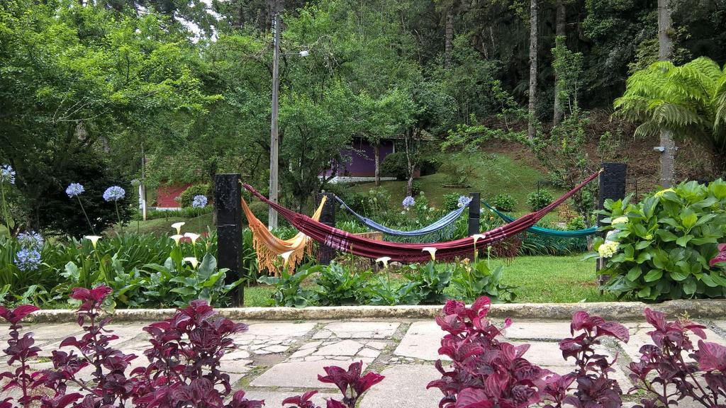 Campos Do Jordao Garden Pousada Colonia Campos do Jordão Exterior foto