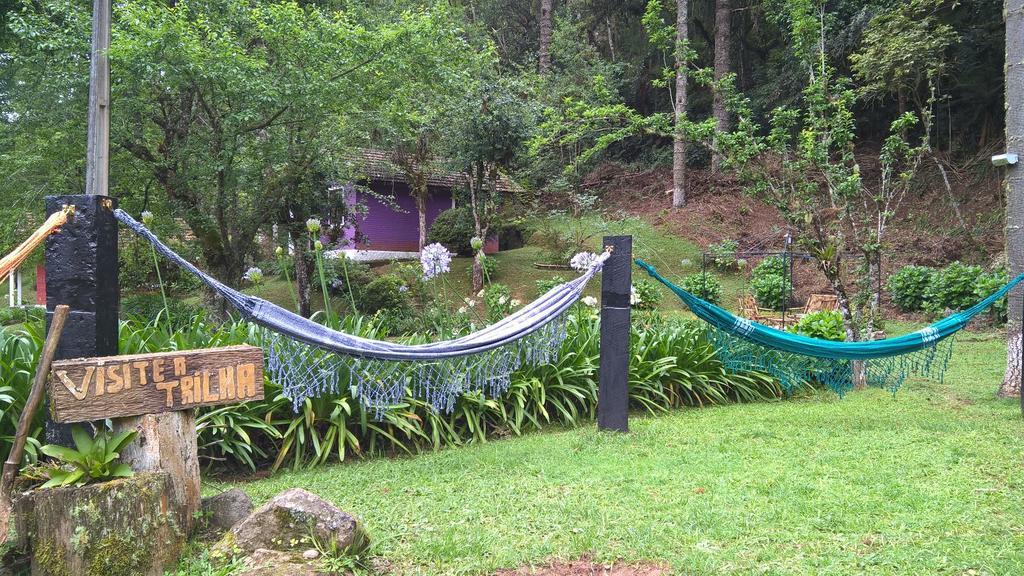 Campos Do Jordao Garden Pousada Colonia Campos do Jordão Exterior foto