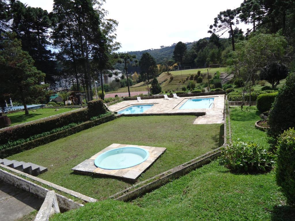 Campos Do Jordao Garden Pousada Colonia Campos do Jordão Exterior foto