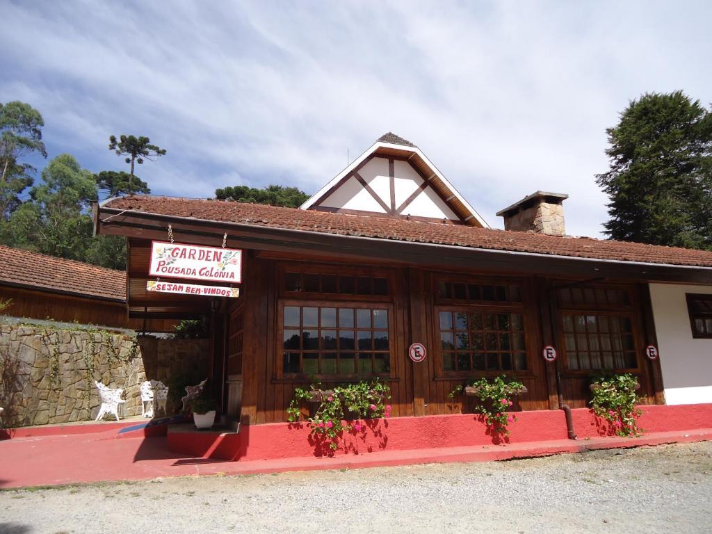 Campos Do Jordao Garden Pousada Colonia Campos do Jordão Exterior foto